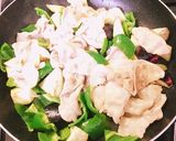 ナスと豚肉の味噌炒め作り方2写真
