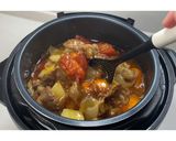 完熟トマトと牛すじのカレー★動画あり★作り方35写真