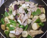 ナスと豚肉の味噌炒め作り方3写真