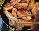 簡単♪脂カットの柔らか豚の角煮♪圧力鍋作り方3写真
