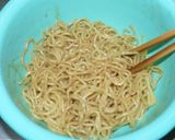 ソース焼きそば にだってラー油！ 減塩作り方8写真