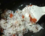 ゆかり塩昆布梅干し☆私の大好きなおにぎり作り方1写真