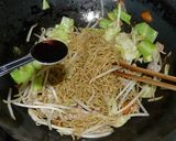 ソース焼きそば にだってラー油！ 減塩作り方14写真