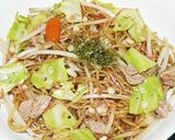 ソース焼きそば にだってラー油！ 減塩作り方15写真