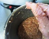 トマトまみれポークでも美味しいハンバーグ作り方3写真