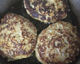トマトまみれポークでも美味しいハンバーグ作り方4写真