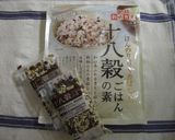 雑穀とキムチのスープ（さらに煮るとお粥）作り方1写真