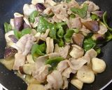 ナスと豚肉の味噌炒め作り方5写真