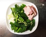 簡単✨オクラとベーコンのガーリック炒め作り方1写真