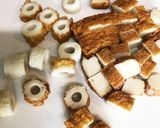 簡単！ちくわとさつま揚げの磯辺焼き作り方1写真
