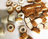 簡単！ちくわとさつま揚げの磯辺焼き作り方1写真