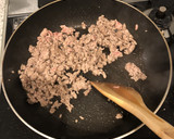 ピーマンとトマトとひき肉のそぼろ炒め作り方2写真