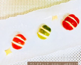 ミニトマトdeしましまカプレーゼ風♡*。作り方8写真