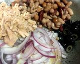 ツナと数種豆のマリネ作り方4写真