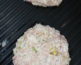 ミコばあばの豆腐を入れて、鶏ミンチバーグ作り方6写真