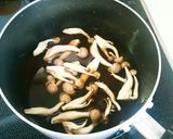 モヤシの玉子とじ(食べるスープ)作り方1写真
