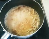 モヤシの玉子とじ(食べるスープ)作り方2写真