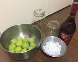 梅酒 ・ブランデー梅酒 2018作り方2写真