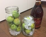 梅酒 ・ブランデー梅酒 2018作り方3写真