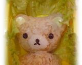 ☆幼稚園のお弁当（キャラ弁）☆作り方4写真