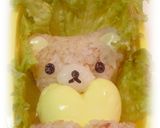 ☆幼稚園のお弁当（キャラ弁）☆作り方5写真
