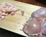 チキン肉巻き作り方1写真