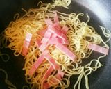 糖質0麺で簡単こってりカルボナーラ☆作り方2写真