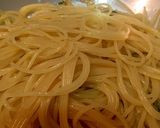 アーリオオーリオ エ ペペロンチーノ作り方7写真