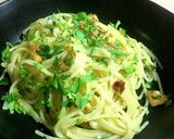 アーリオオーリオ エ ペペロンチーノ作り方9写真