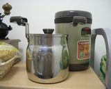 雑穀とキムチのスープ（さらに煮るとお粥）作り方5写真