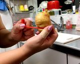 唐揚げ粉で☆トルネードポテト☆作り方6写真
