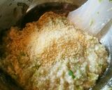 ヘルシー低糖質☆絹豆腐ハンバーグ☆作り方3写真