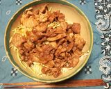 手抜きの簡単豚丼作り方3写真