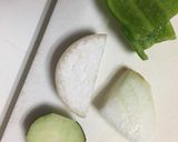 レンジでラタトゥイユカレー風味作り方1写真