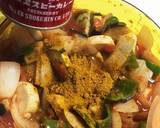 レンジでラタトゥイユカレー風味作り方4写真