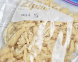 油揚げの便利な冷凍方法【冷凍半調理】作り方3写真