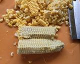 炊飯器でとうもろこしご飯作り方1写真