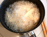 簡単おつまみ☆ごぼうと胡麻の揚げナムル風作り方3写真