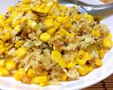 コーンたっぷり♪高菜ツナコーン炒飯♪作り方5写真