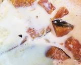 ＊濃厚な味わい！かぼちゃのミルク煮＊作り方2写真