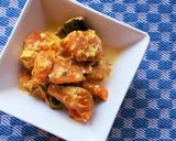 ＊濃厚な味わい！かぼちゃのミルク煮＊作り方4写真