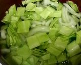 野菜進む☆幸せの納豆サラダご飯カフェ風☆作り方4写真