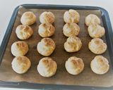 シュークリーム（メロン）作り方14写真