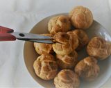 シュークリーム（メロン）作り方17写真