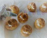 シュークリーム（メロン）作り方20写真