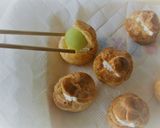 シュークリーム（メロン）作り方21写真