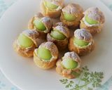 シュークリーム（メロン）作り方23写真
