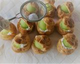 シュークリーム（メロン）作り方22写真