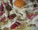 野菜進む☆幸せの納豆サラダご飯カフェ風☆作り方6写真