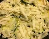 スキレットで作るズッキーニのチーズ焼き作り方2写真